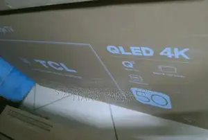 Original One TCL 50inch T6c Smart Tvu