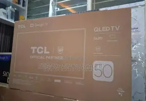 55inches Qled TCL 50inch T6c Smart Tv