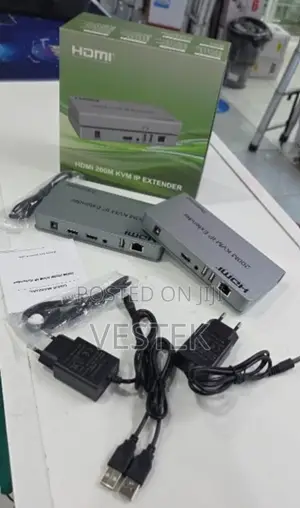 Hdmi 200m KVM Ip Extender Rj45 Lan Ethernet