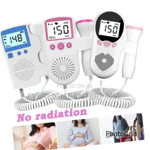 Doppler Fetal Portable Pregnancy Baby Heart Monitor