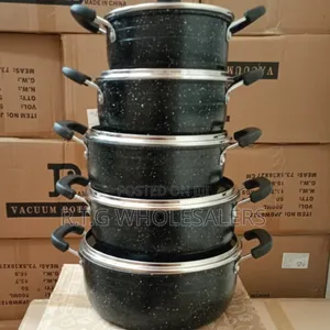 Jp 10pc Kitchen Cookware Set – Durable Non‐Stick