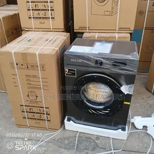 Decho 8kg Front Loader Fully Automatic Washing Machine