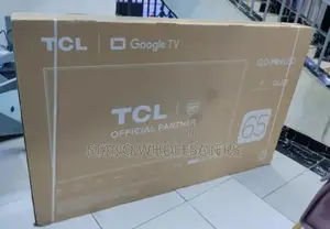 New Model TCL 65inch V6c Smart Tv