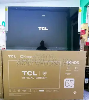 New Arrivals TCL 65inch V6c Smart Tv