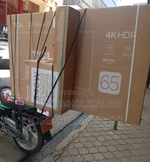 Pay on Delivery TCL 65inch V6c Smart Tv