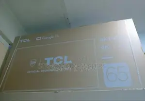 Restocked TCL 65inch V6c Smart Tv