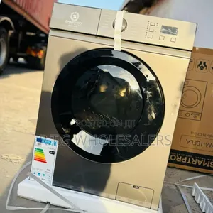 10kg Smart Pro Front Load Washer – Powerful Efficient