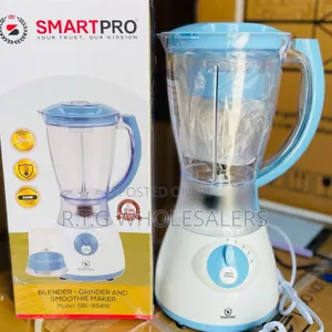 Smart Pro 2-in-1 Blender 500w With Grinder Jar