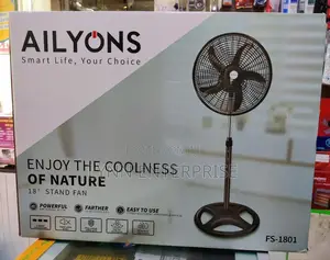 Ailyons 18 Inches Standing Fan