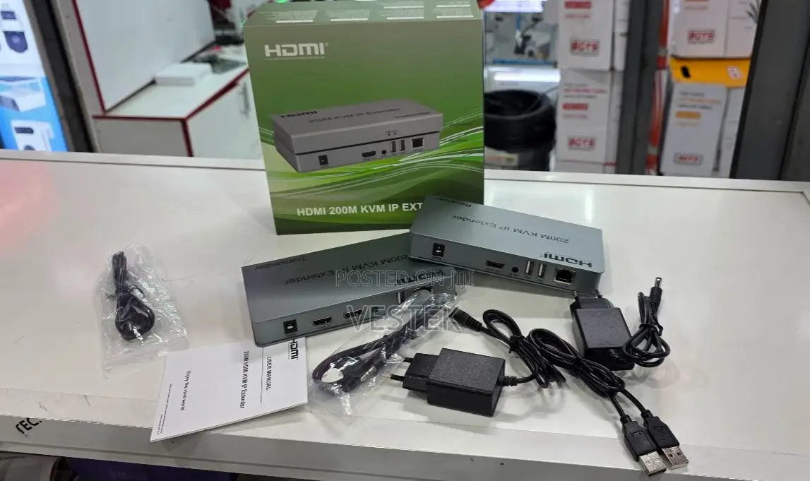 Video Network Extender Mouse Keyboard and Audio 200m