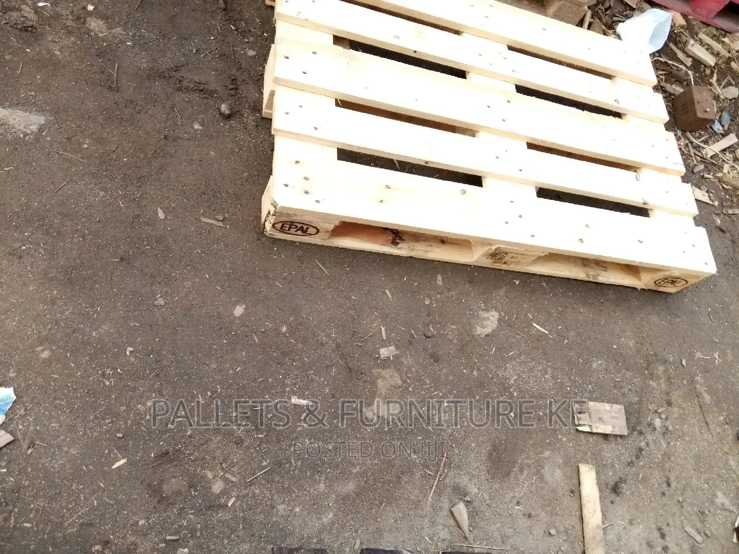 Wooden Pallets / Euro Pallets/ Epal Pallets