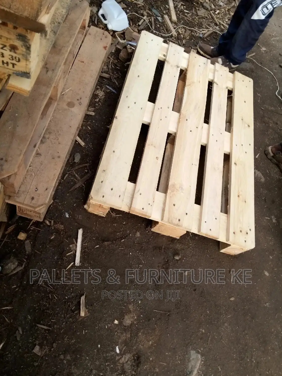 Wooden Pallets / Euro Pallets/ Epal Pallets