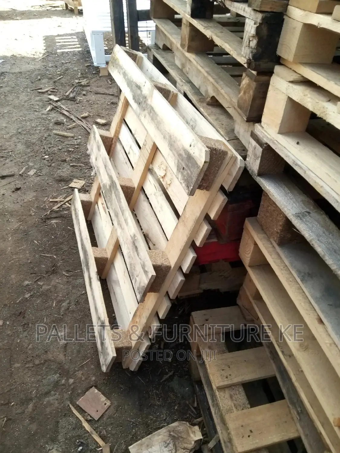 Wooden Pallets / Euro Pallets/ Epal Pallets