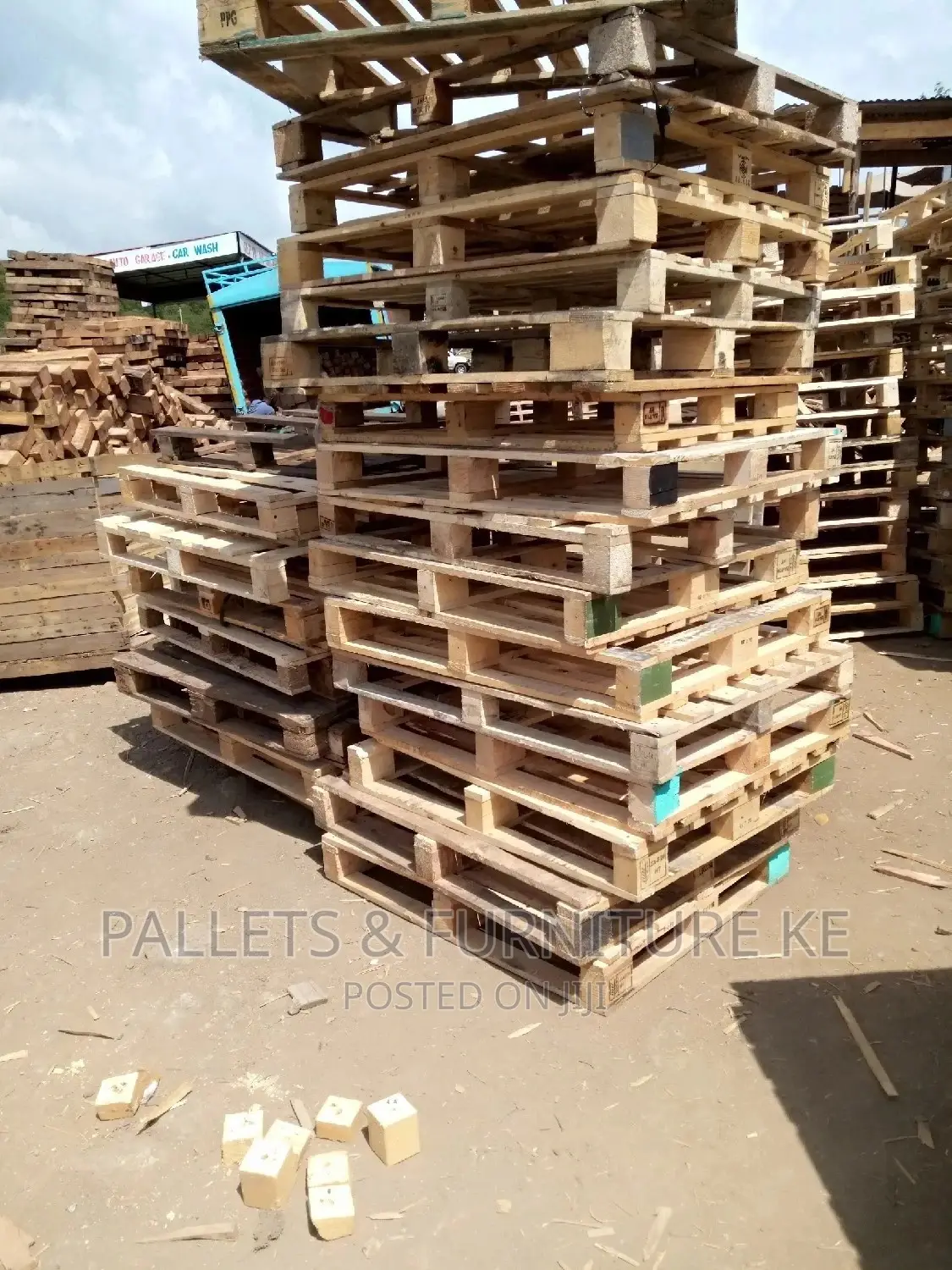 Wooden Pallets / Euro Pallets/ Epal Pallets