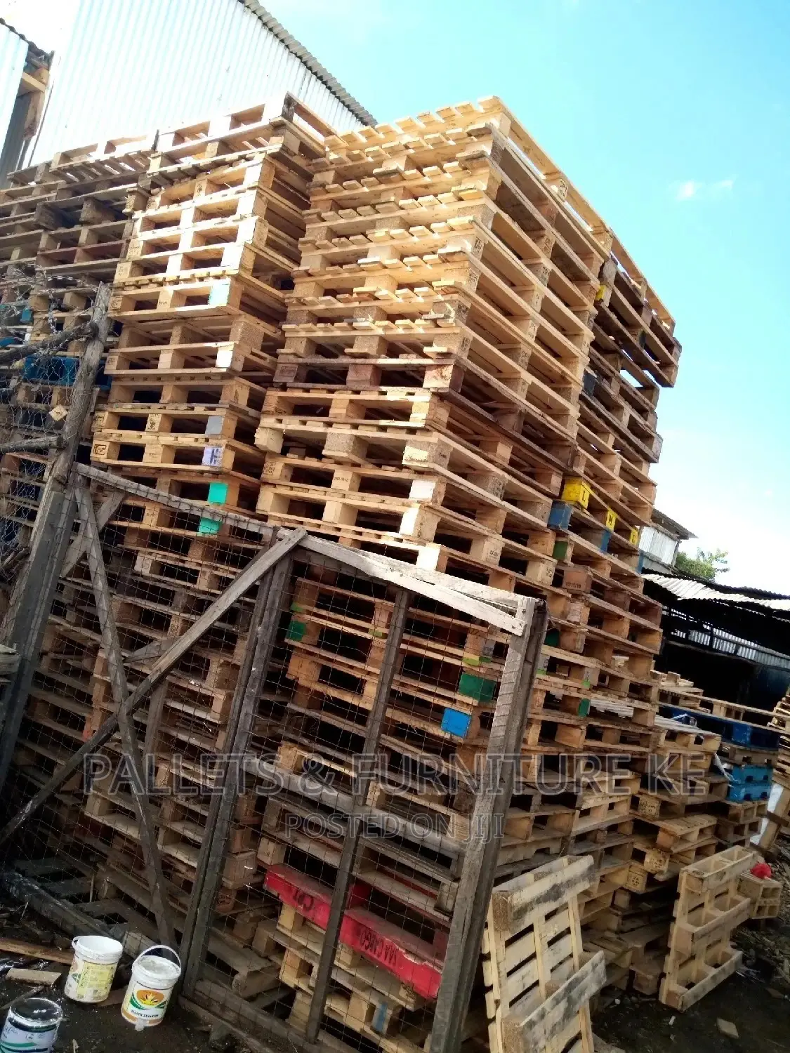 Wooden Pallets / Euro Pallets/ Epal Pallets