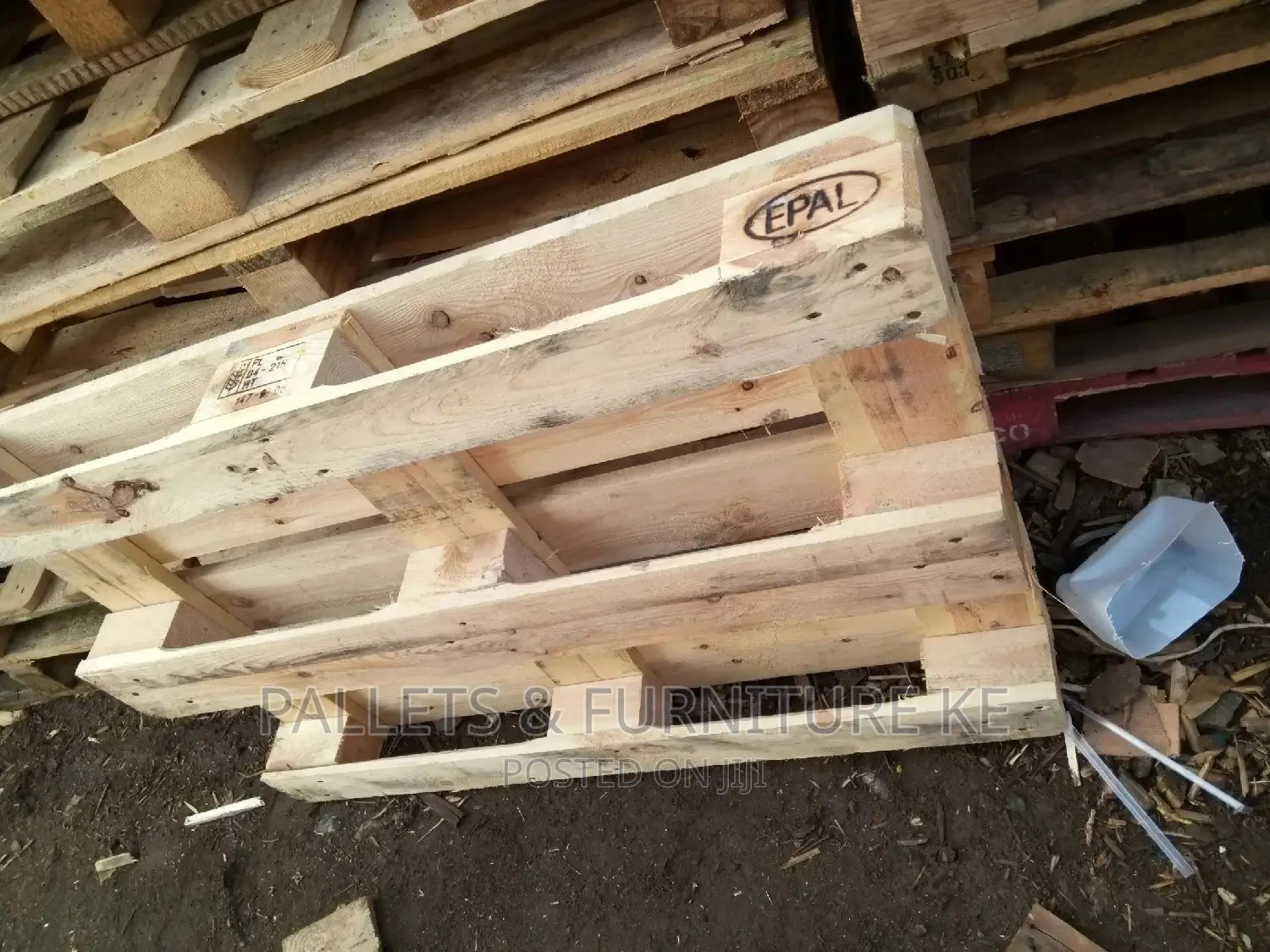 Wooden Pallets / Euro Pallets/ Epal Pallets