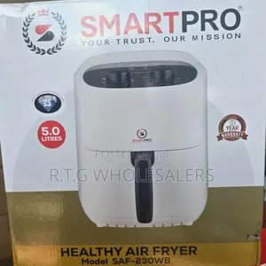 Smartpro 5 L Digital Air Fryer – Healthy Fryer With Touch Controls