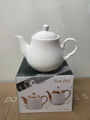1 LTRS Ceramic Tea Pot