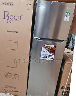 255 L Roch Double Door Refrigerator Rfr‐325‐Dt‐I – No Frost