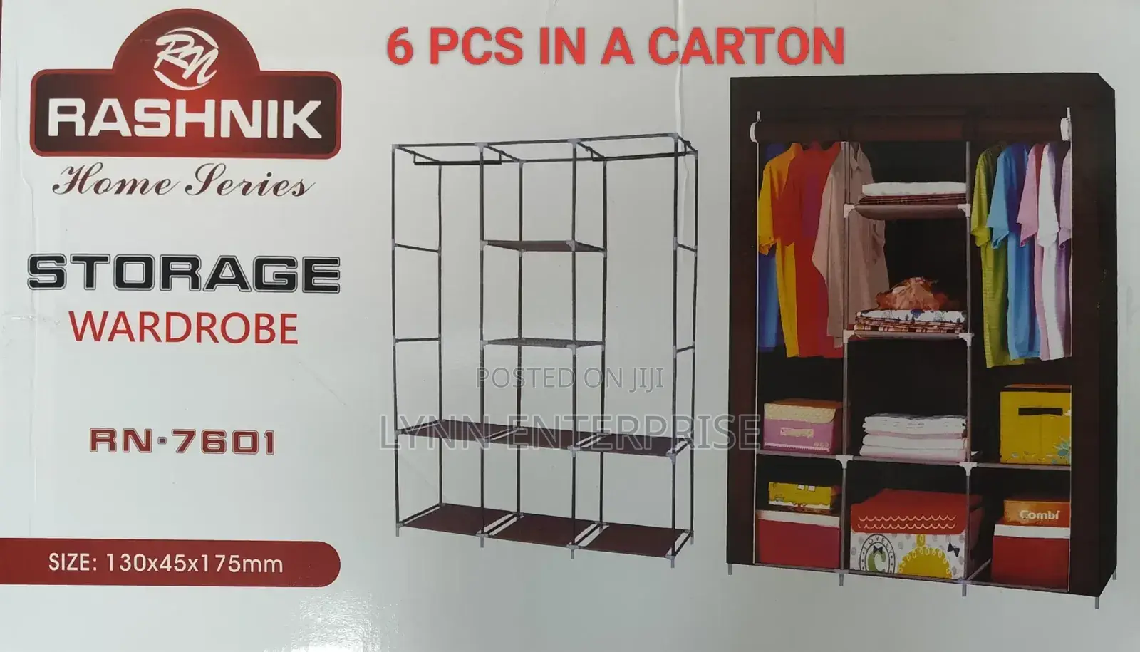 * *Storage Wardrobe