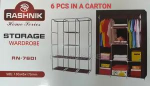* *Storage Wardrobe