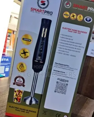 Smartpro Portable Hand Blender – Easy Food Prep