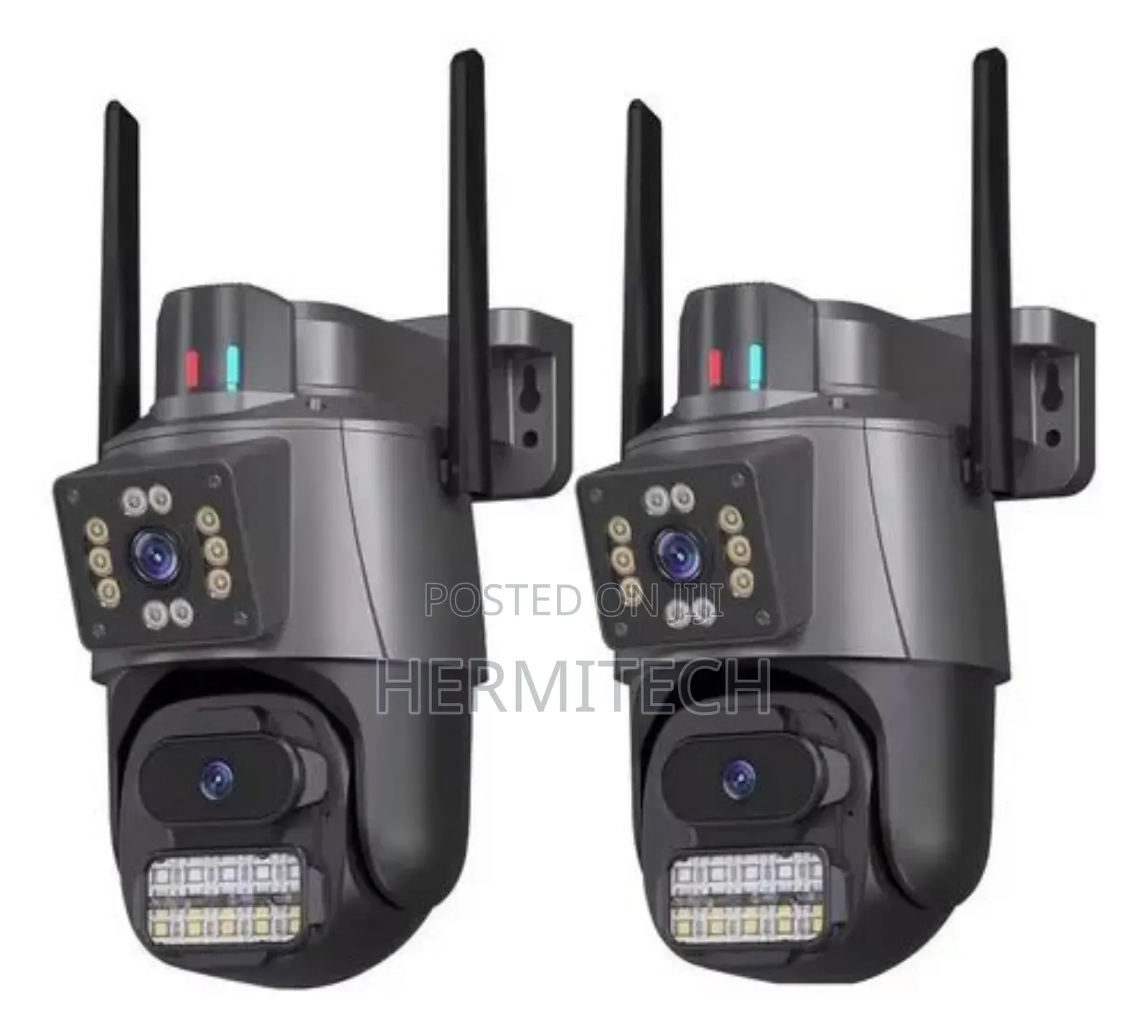 4g Enabled CCTV Camera With Audio System and Alarm