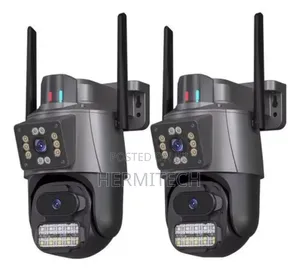 4g Enabled CCTV Camera With Audio System and Alarm