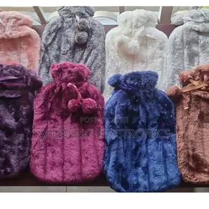 Hot Water Bag 1l With Cover ( Fluffy Fleece)