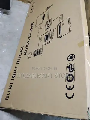 Sunlight 300w High-Efficiency Mono Solar Panel System W/ Controller