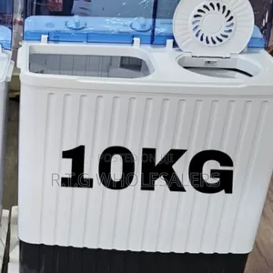 10 Kg Smartpro Twin Tub Washer – Large Capacity Washing Machine