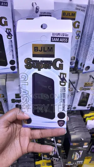 Sapes BJLM Samsung Galaxy A05/A05s Tempered Glass Screen Protector