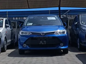 Toyota Corolla Fielder 1.5 Petrol FWD 2019 Blue