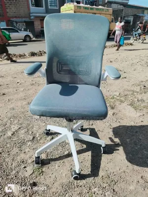Grey Adjustable Chair Comfort Chair