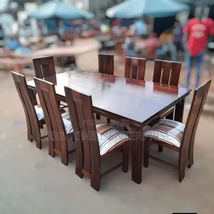 Genteel 8 Sitter Dining