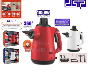 Modern Handheld Steam Cleaner