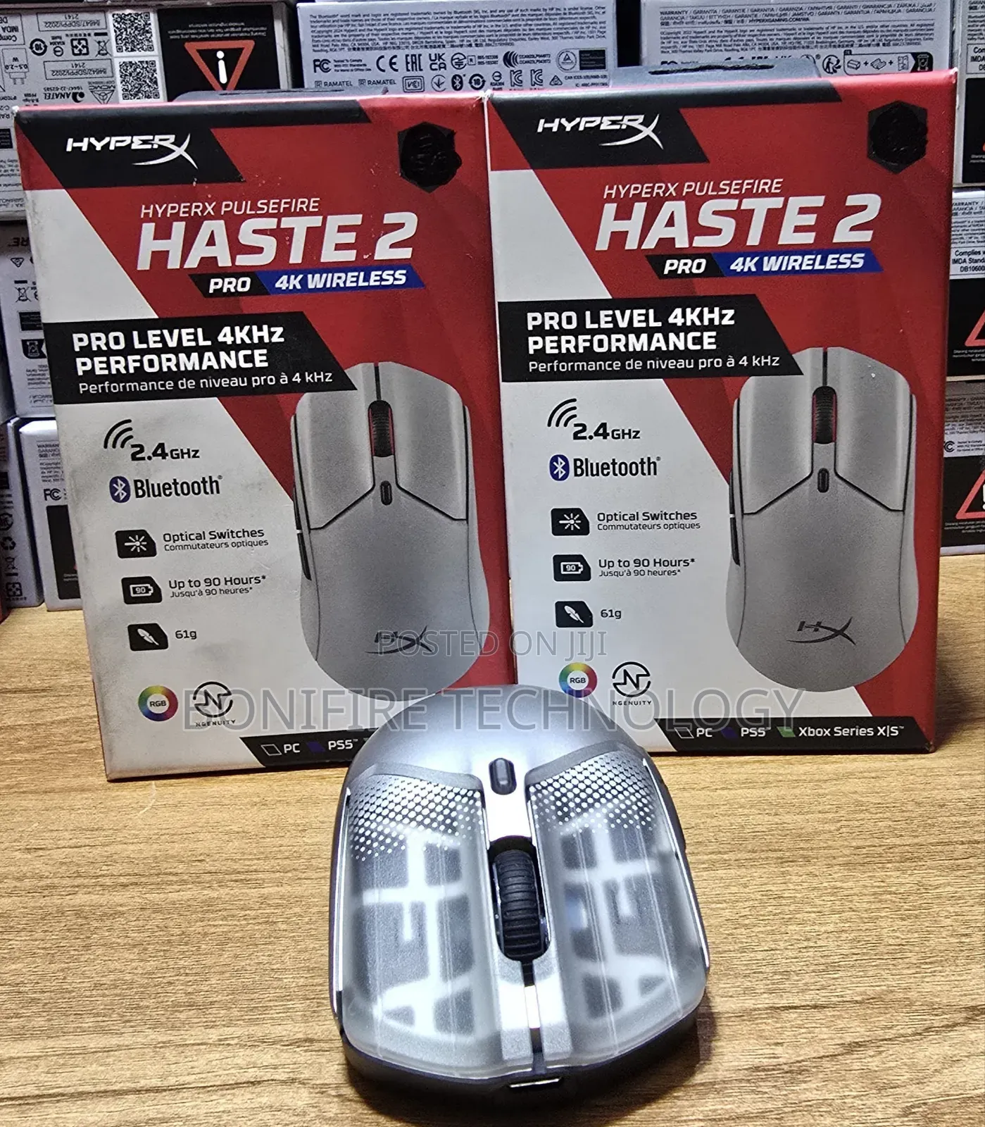 Hyperx Pulsefire Haste 2s Wireless Gaming