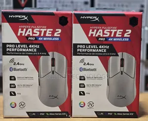 Hyperx Pulsefire Haste 2s Wireless Gaming
