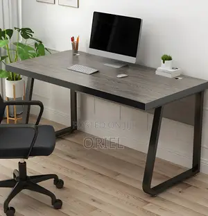 Study Tables; Modern Grey Workspace Writing Table