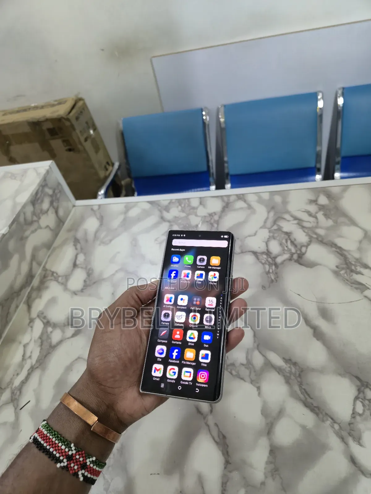 Tecno Phantom V Fold 512 GB Gray