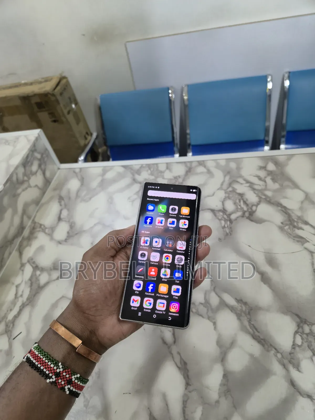 Tecno Phantom V Fold 512 GB Gray