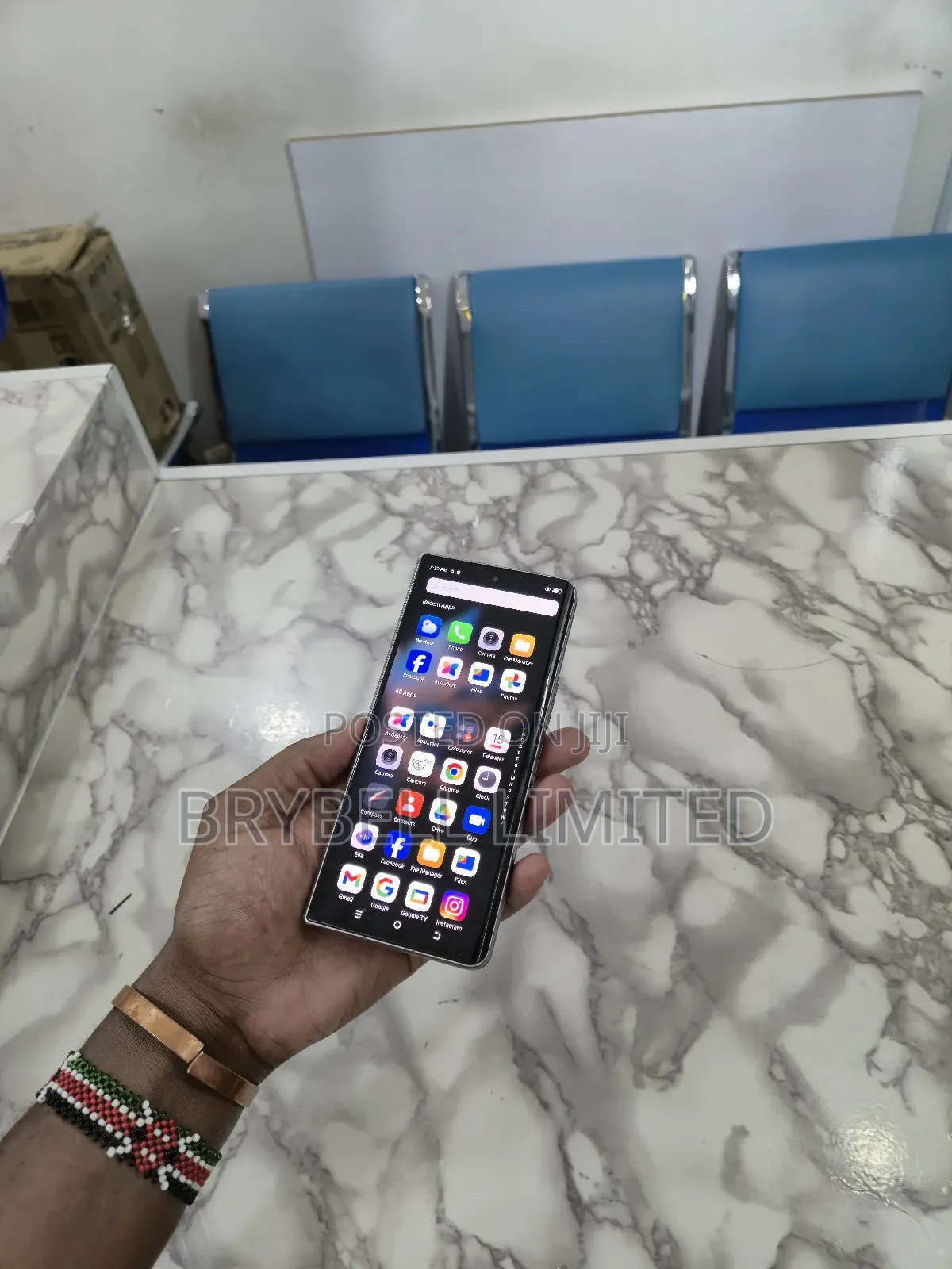 Tecno Phantom V Fold 512 GB Gray