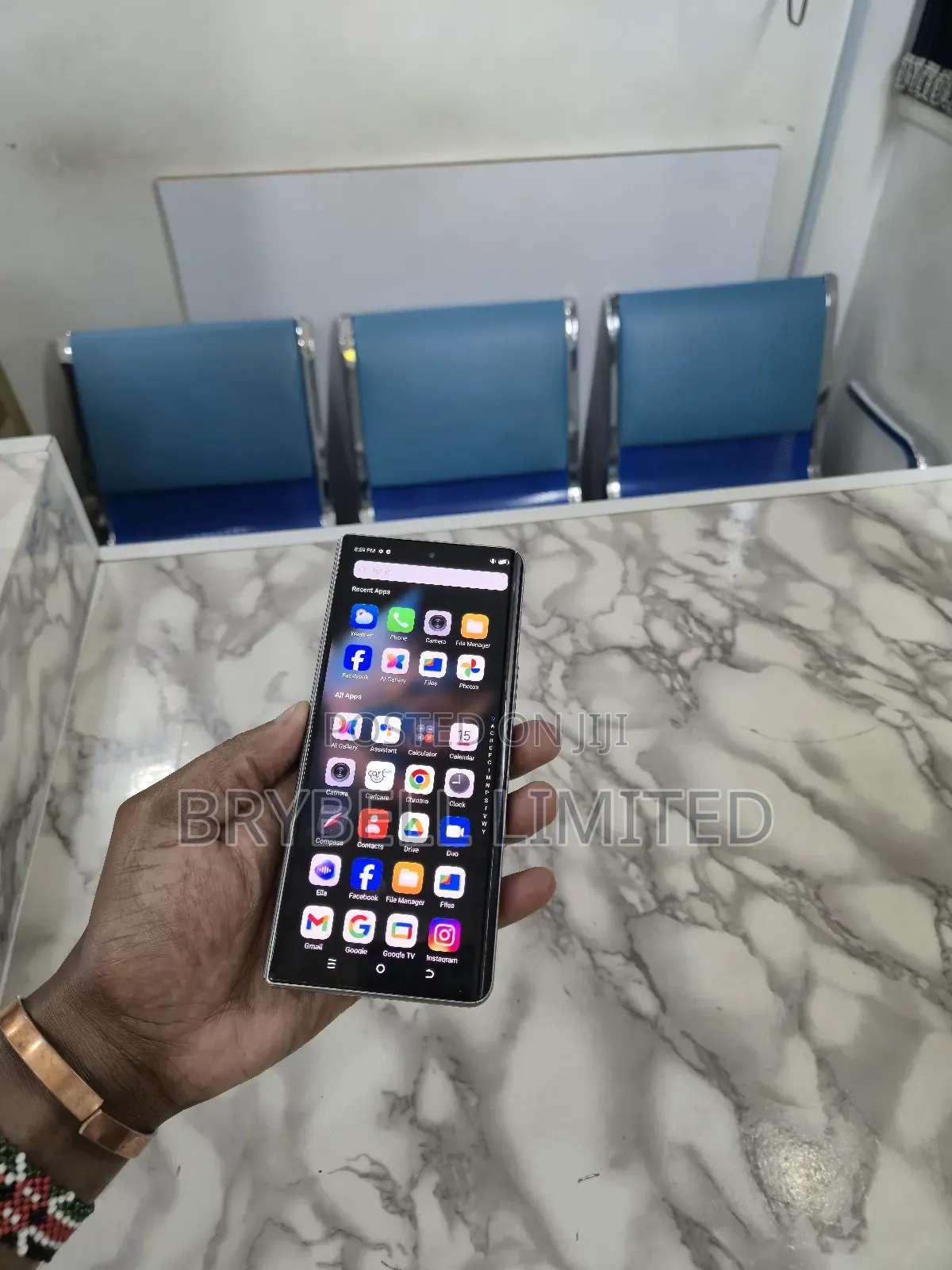 Tecno Phantom V Fold 512 GB Gray