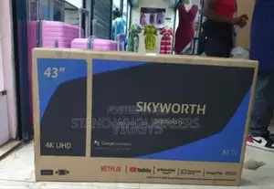 Cartoned Brand New Skyworth 43inch 