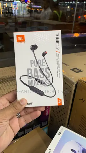 Jbltune 125bt Wireless in-Ear Headphones Bluetooth 5.0 Pure Bass Sound
