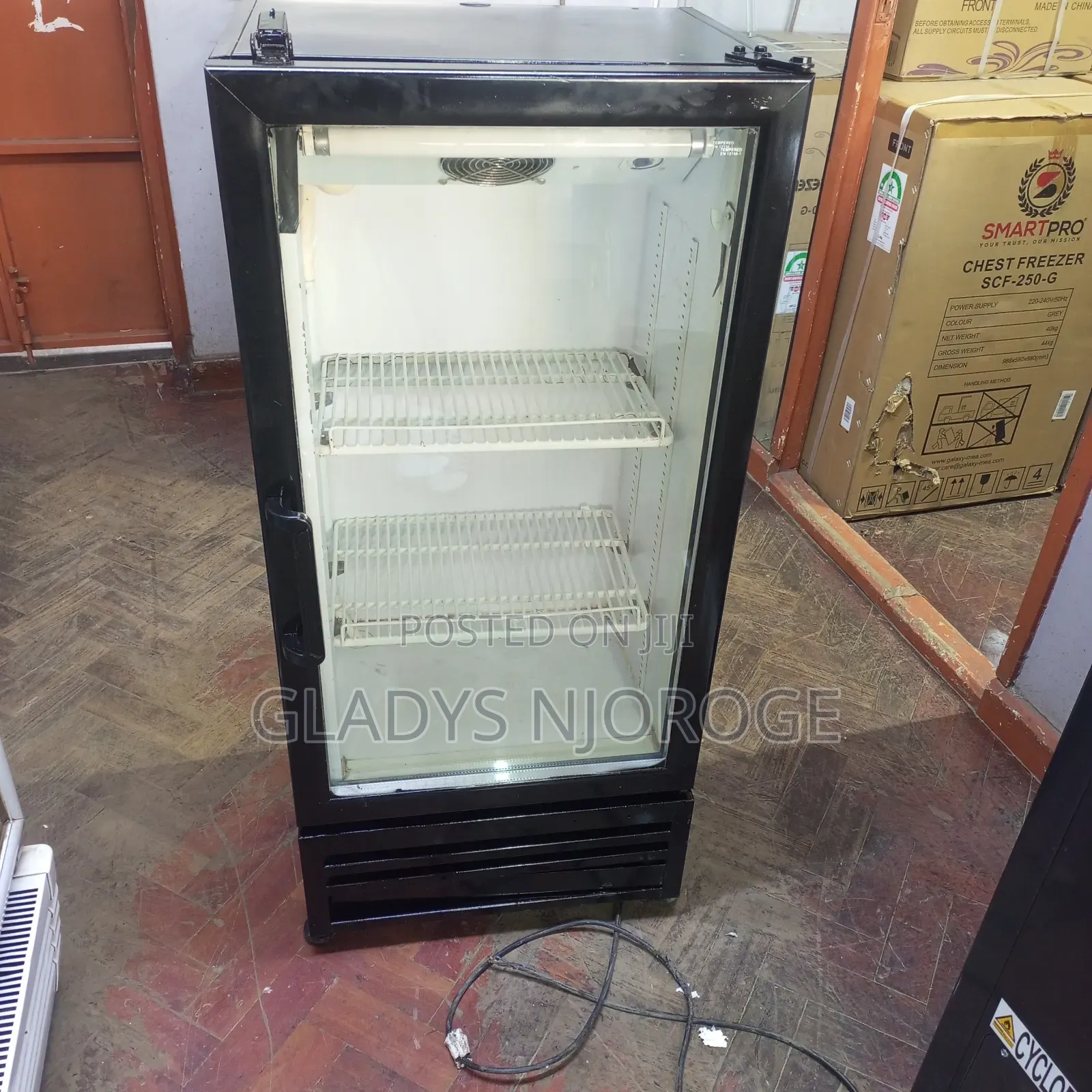 Min-Small Size Display Fridge(100)