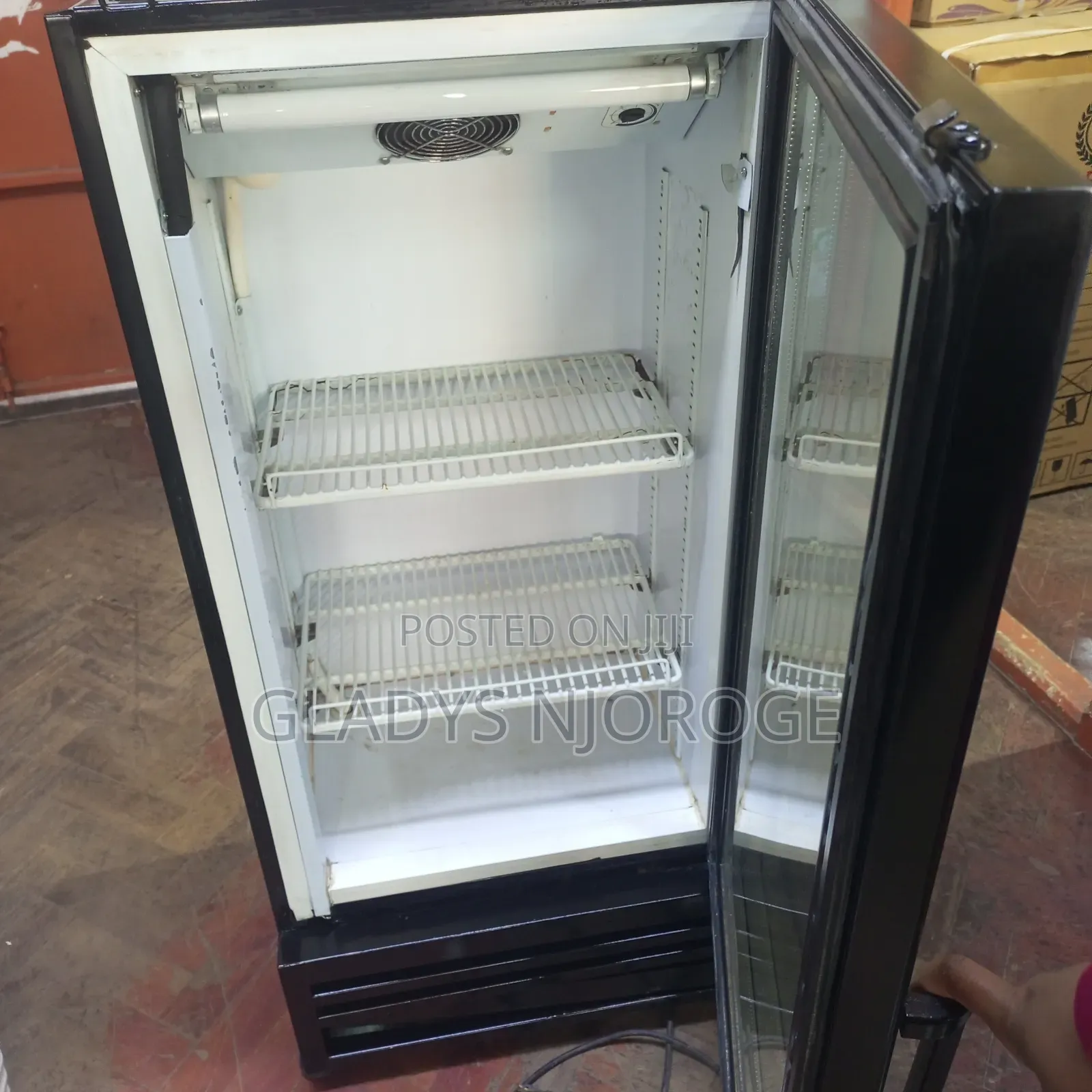 Min-Small Size Display Fridge(100)