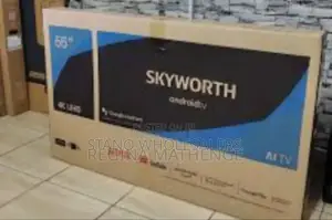 Qled New-Skyworth 55inch Qled Google Tv
