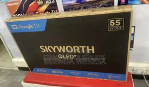  Clarity New -Skyworth 55inch Qled