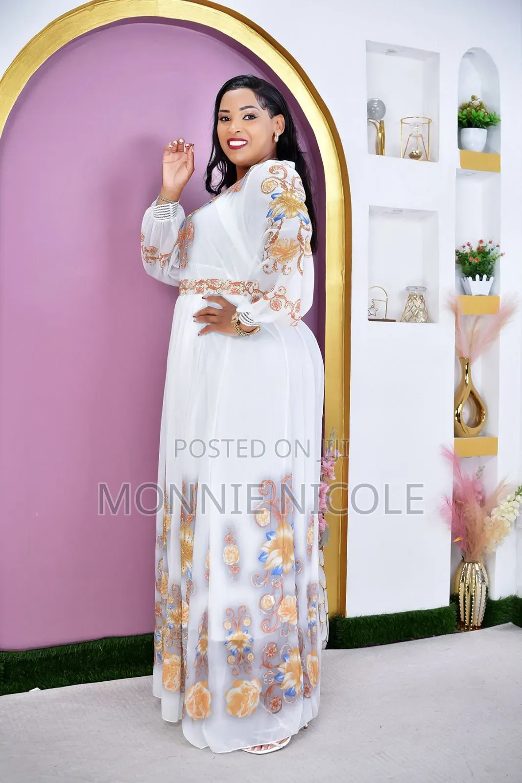 Classy Quality Maxi Dress